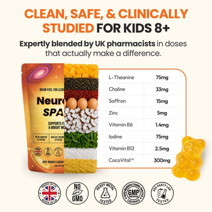 Neuropic Spark™ Gummies for Kids and Teens