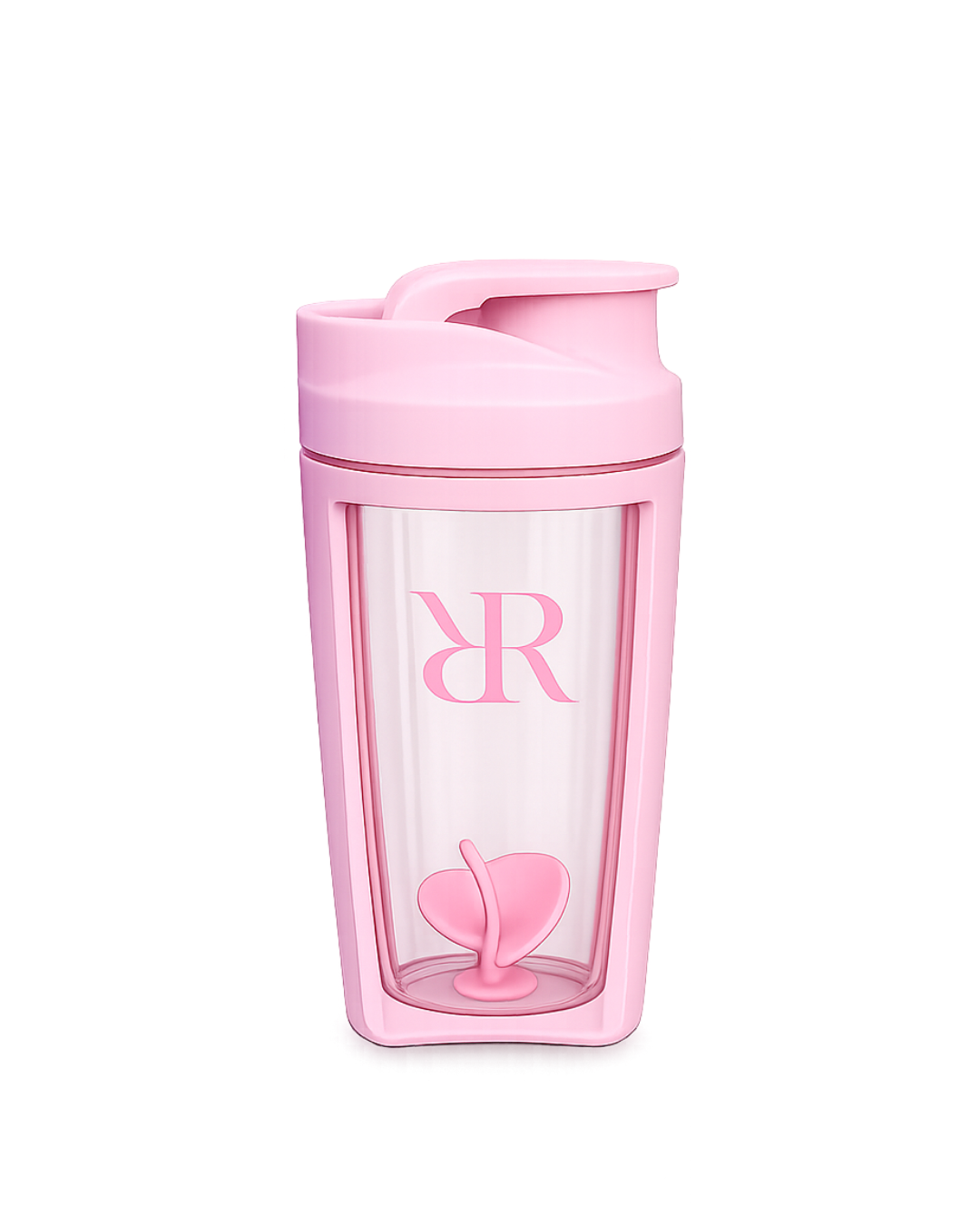 BPA-Free Protein Shaker Cup with Whisk Ball