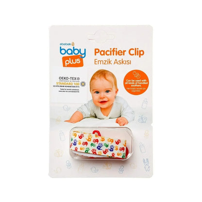 baby plus Baby Pacifier & Soother Clip