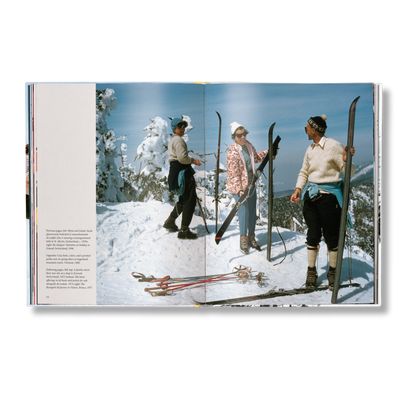 The Stylish Life: Skiing
