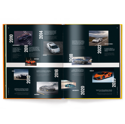 The Lamborghini Book