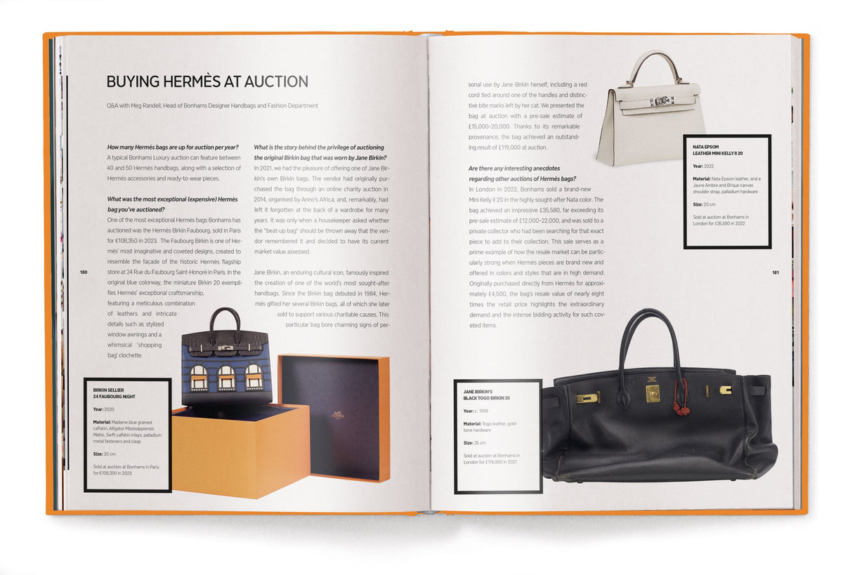 The Ultimate Guide to Hermès Bags