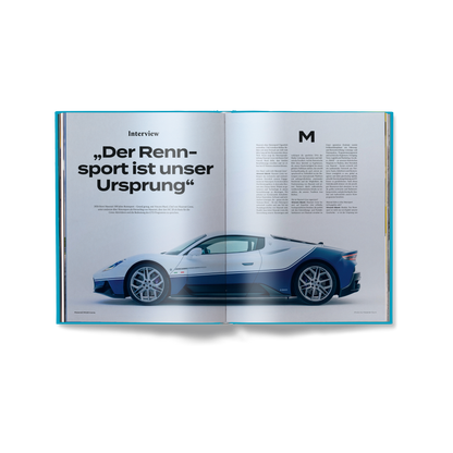 The Maserati Book