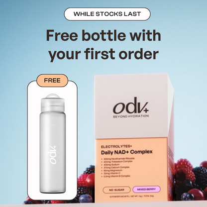 Odv Daily Electrolyte + NAD⁺ مركب