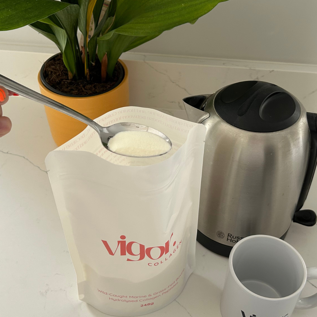 Vigor Collagen - مزيج ثوري