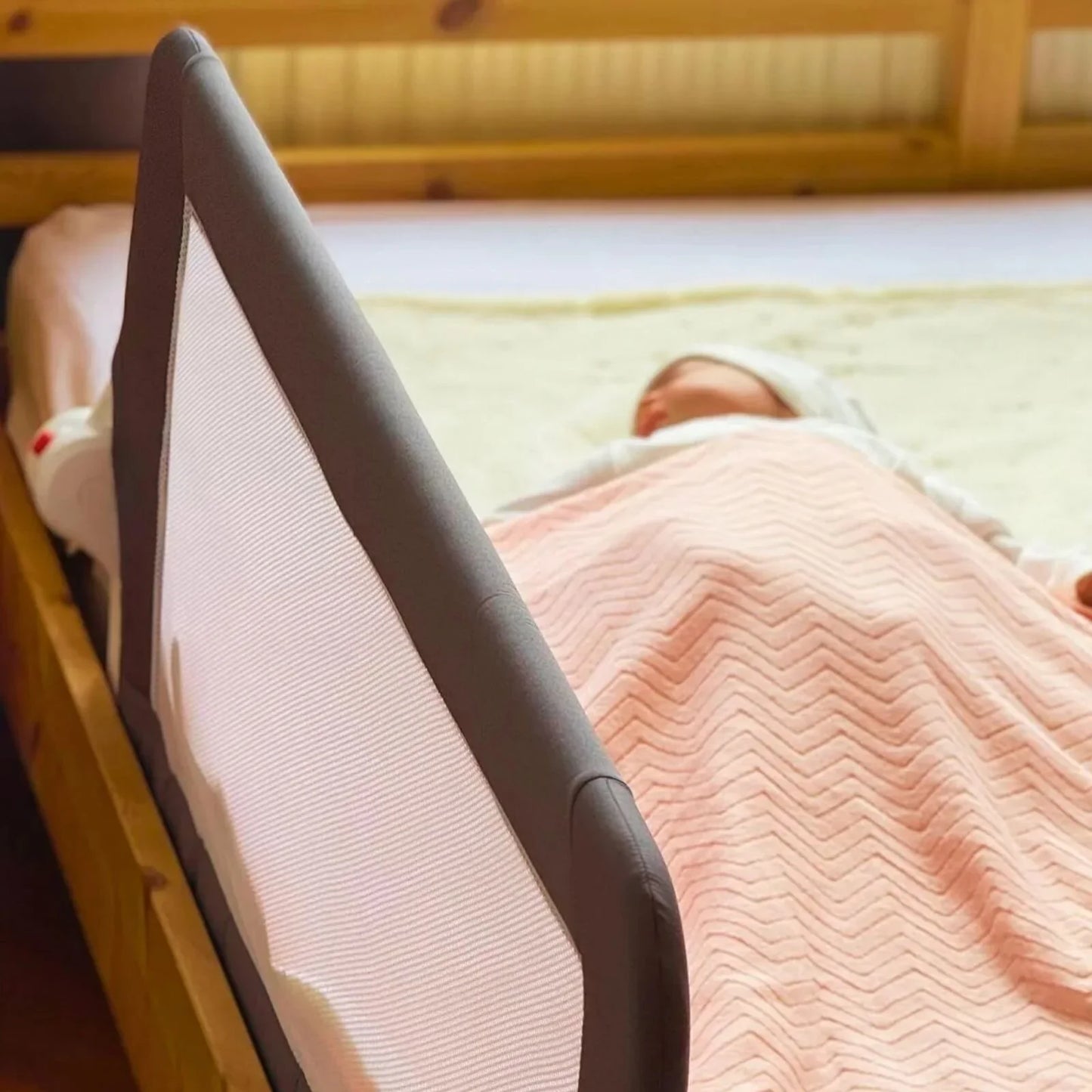 baby plus Bed Rail 120cm - Grey