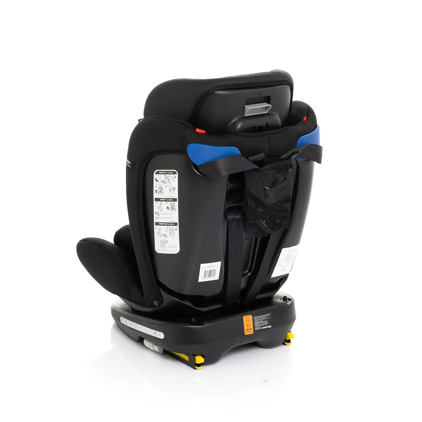 baby plus Orbitfix Group 0/1 Baby Car Seat - Black