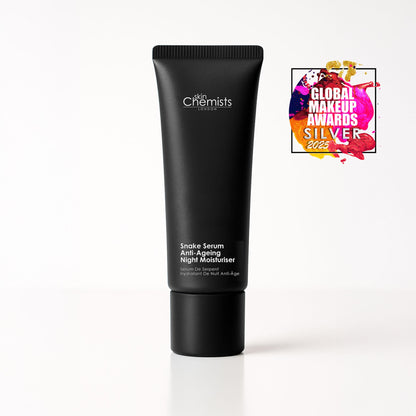 سيروم الثعبان المرطب الليلي المضاد للشيخوخة من سكين كيميستس، 50 مل