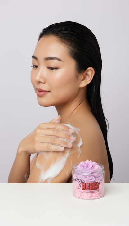 VeryBERRY Whipped Soap