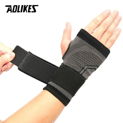 1PCS High Elastic Bandage Fitness Yoga Hand Palm Brace Wrist Support