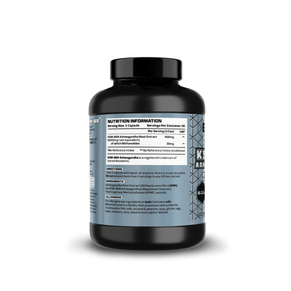 أشوغندا KSM-66® - 600 ملغ