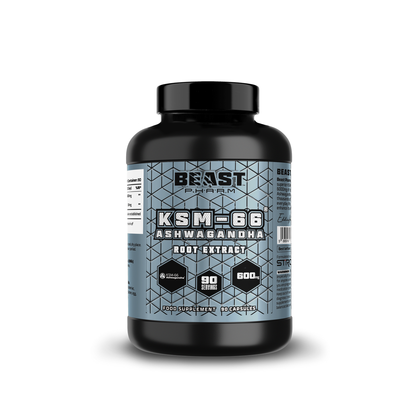 أشوغندا KSM-66® - 600 ملغ