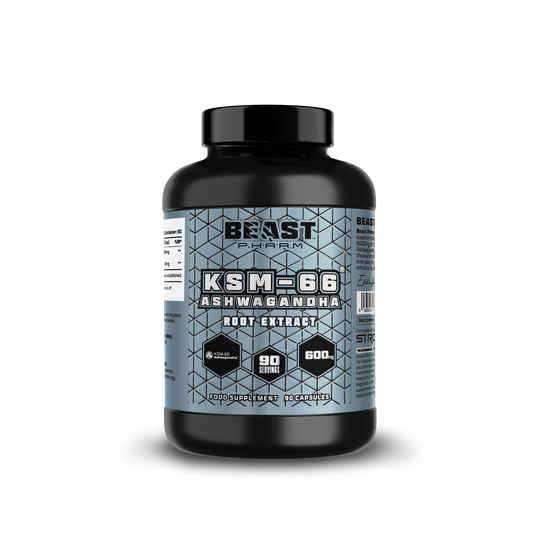 أشوغندا KSM-66® - 600 ملغ