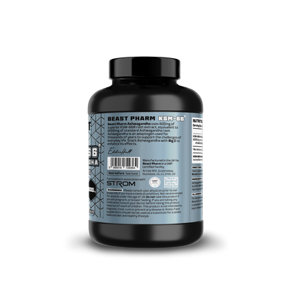أشوغندا KSM-66® - 600 ملغ