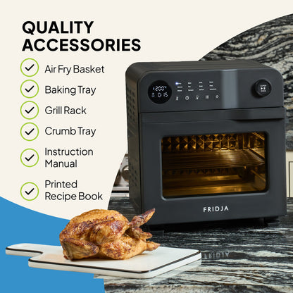 f66 Super Oven - 15L Digital Air Fryer Oven