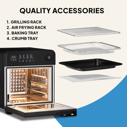 f66 Super Oven - 15L Digital Air Fryer Oven