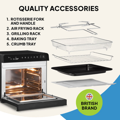 f77 Super Oven Pro - 30L Digital Air Fryer Oven
