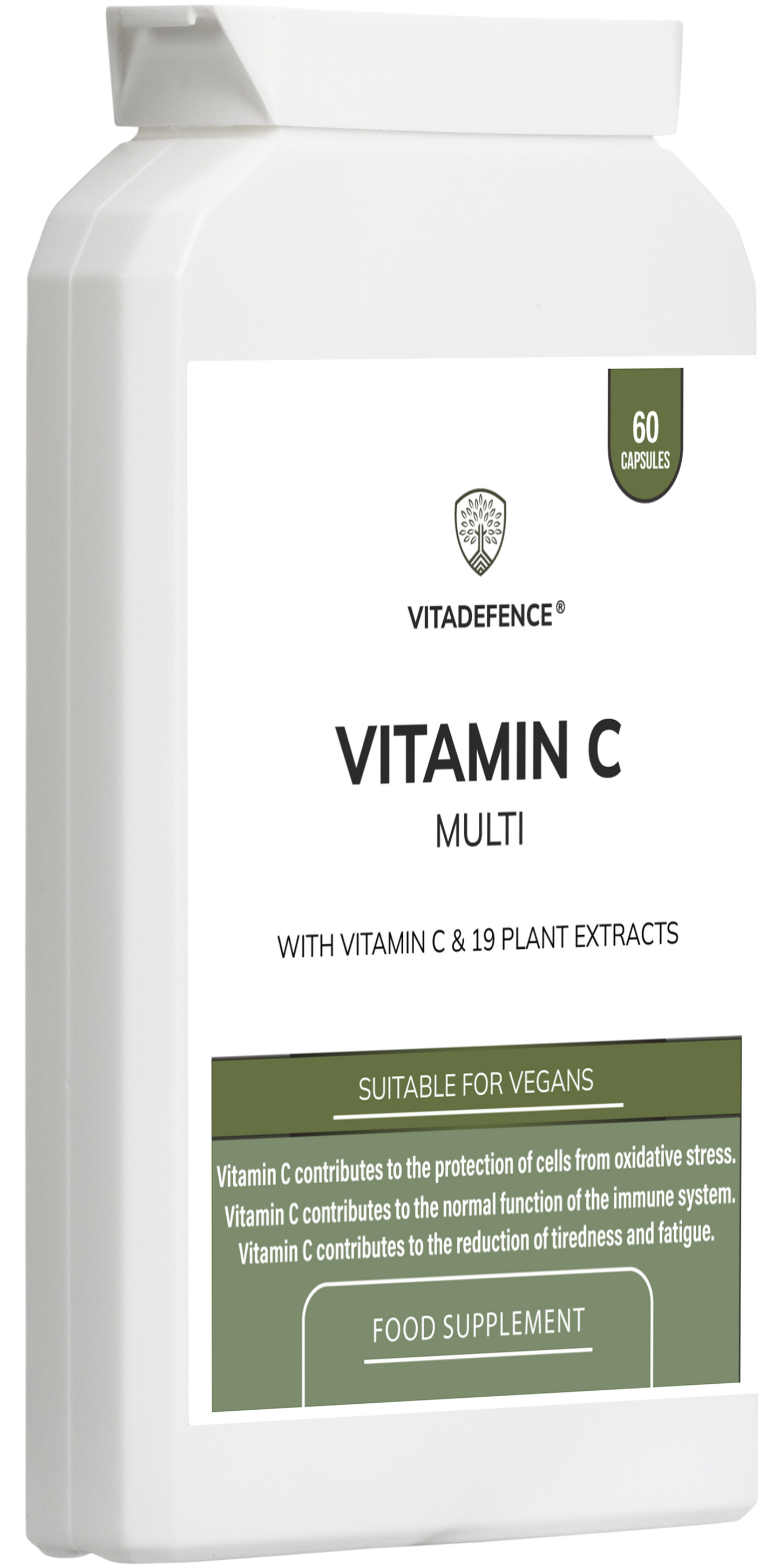 Vitamin C Multi | With Botanicals & Minerals – 60 Capsules