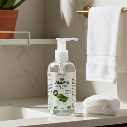 AloePro Natural Soothing Aloe Gel UK 200ml