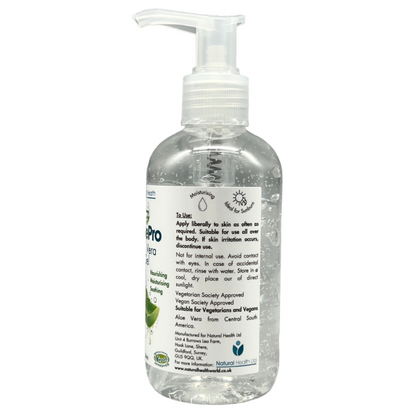 AloePro Natural Soothing Aloe Gel UK 200ml