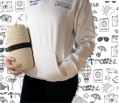 Anywhere: Compressible Levitex Travel Pillow