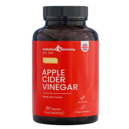 Apple Cider Vinegar 1200mg | Digestive Wellness & Weight Support