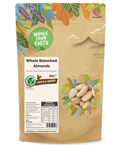 Whole Blanched Almonds