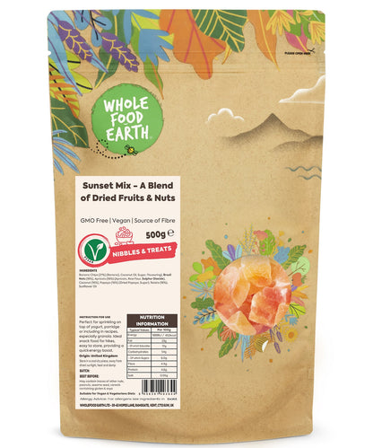 Sunset Mix - A Blend of Dried Fruits & Nuts