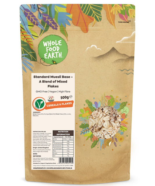 Standard Muesli Base - A Blend of Mixed Flakes