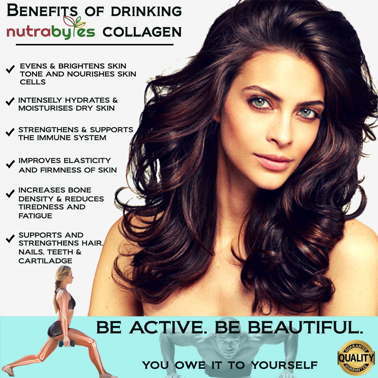 Advanced Liquid Marine Collagen Supplement 10,000 mg