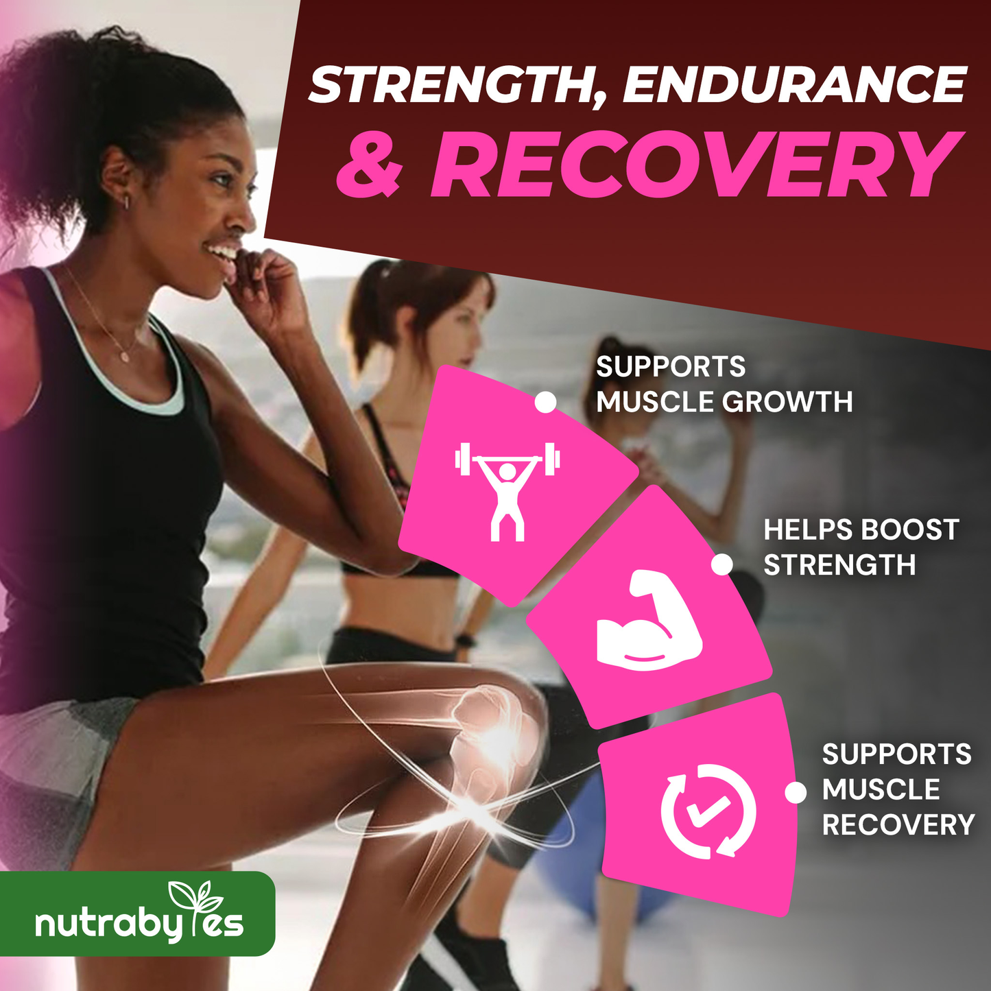 Collagen Powder with Creatine Monohydrate | Ultimate Beauty & Fitness Combo | Unflavoured | 405g