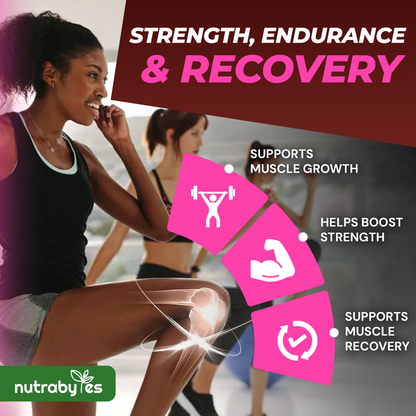 Collagen Powder with Creatine Monohydrate | Ultimate Beauty & Fitness Combo | Unflavoured | 405g
