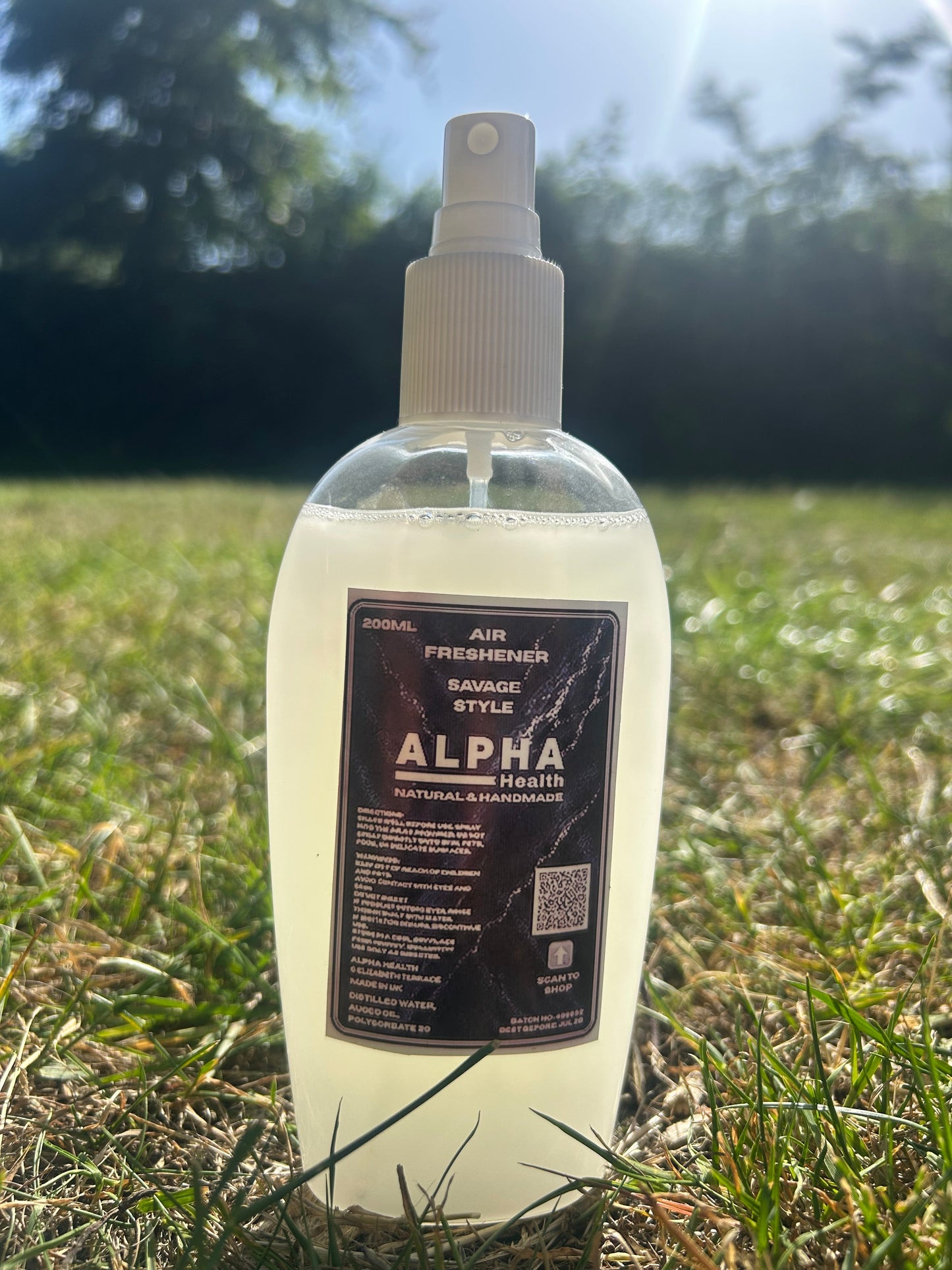 Natural Designer Scented Air Freshener – Long-Lasting Freshness
