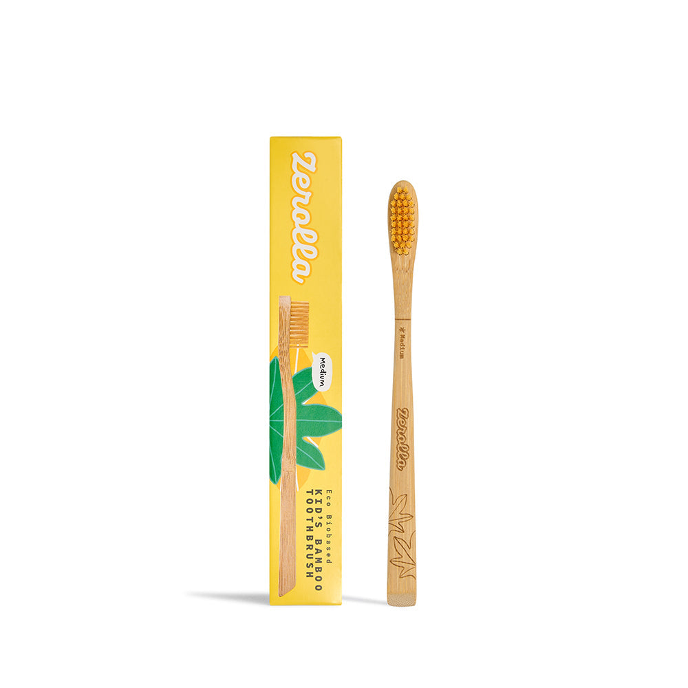 Bio-bristles Bamboo Toothbrush