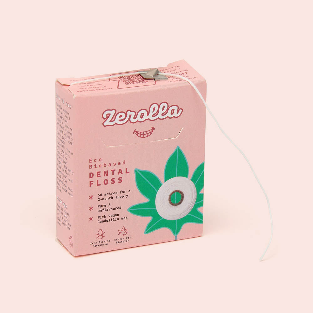 Eco Biobased Castor Oil Dental Floss