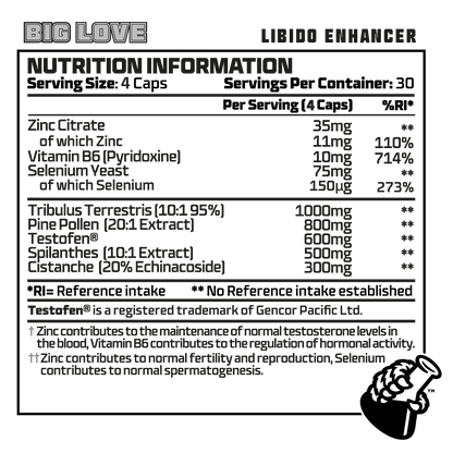 BIG LOVE - دعم الهرمونات