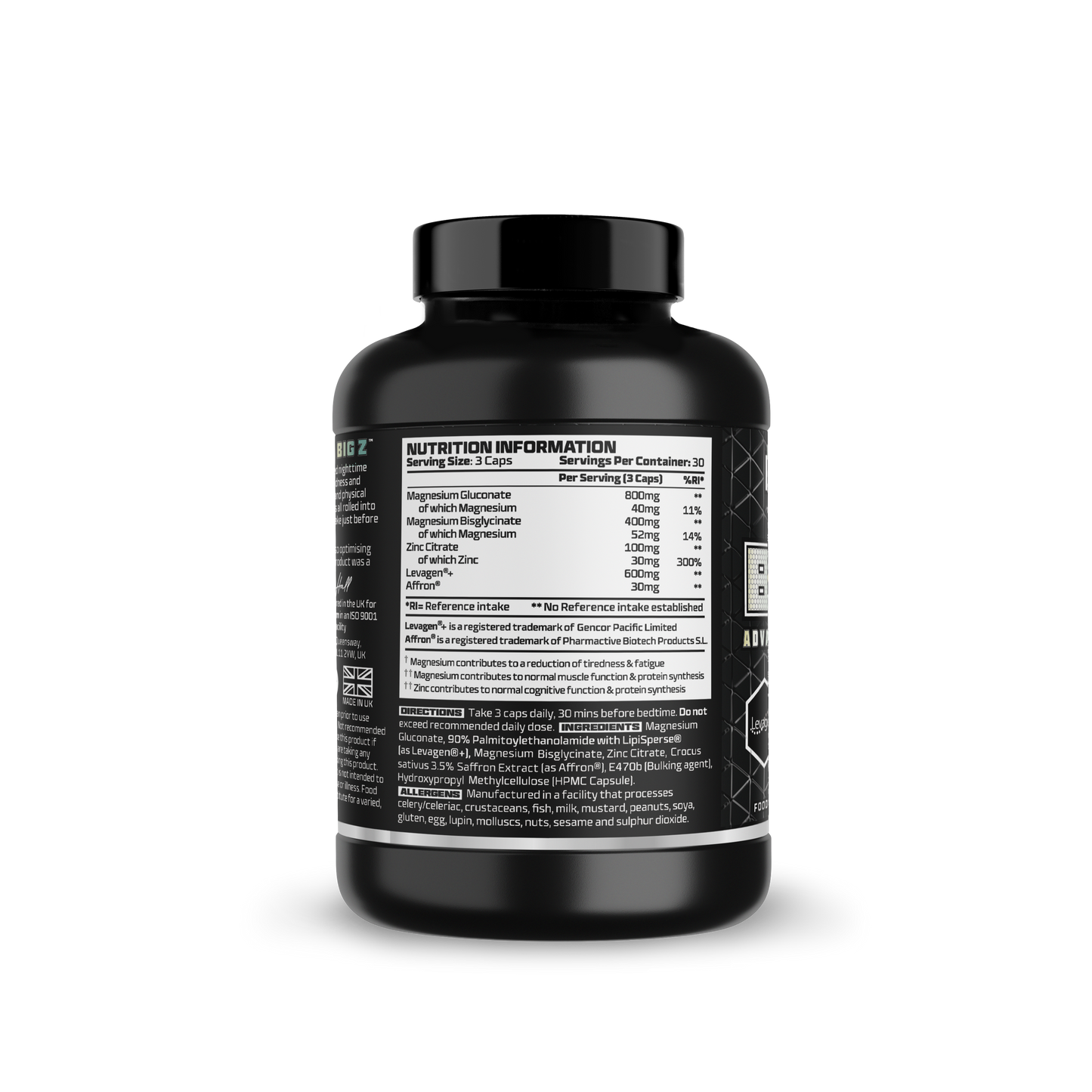 BIG Z - تركيبة متطورة للاستخدام الليلي