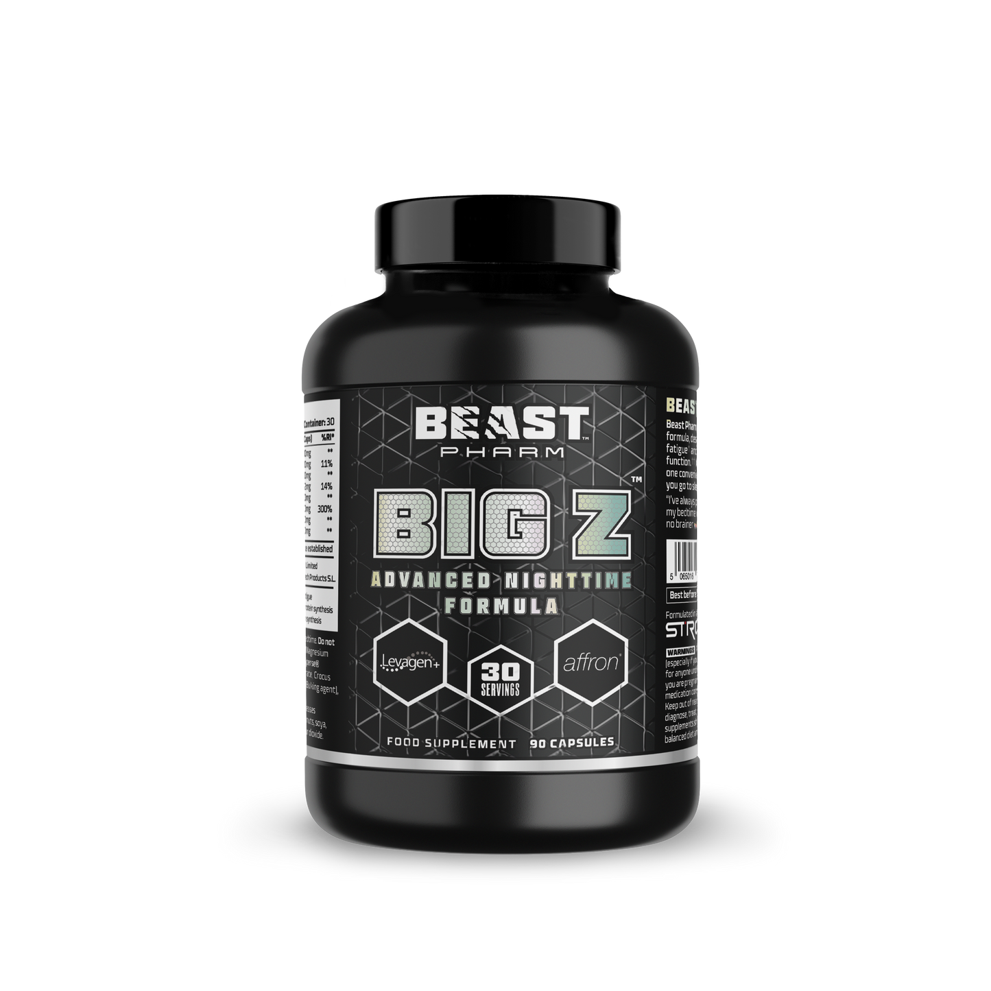 BIG Z - تركيبة متطورة للاستخدام الليلي