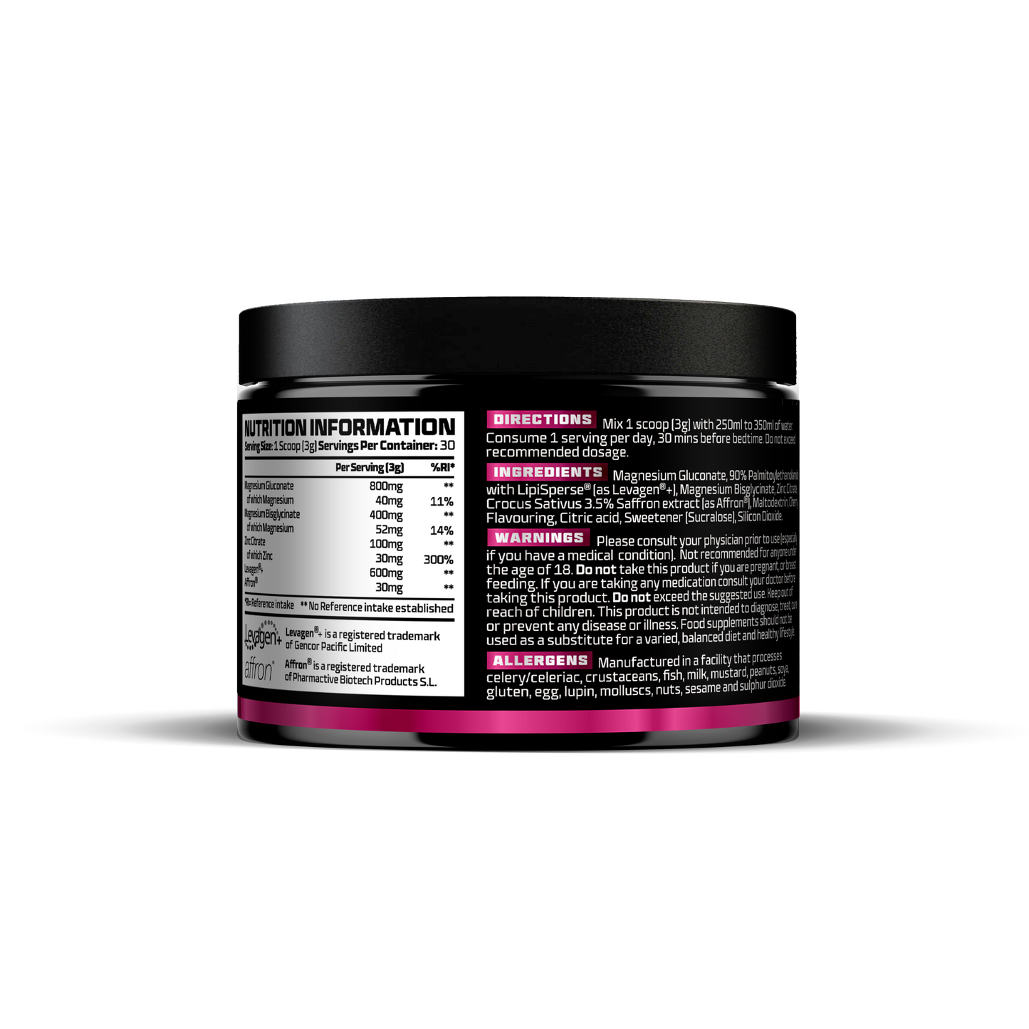 BIG Z Powder تركيبة ليلية متطورة