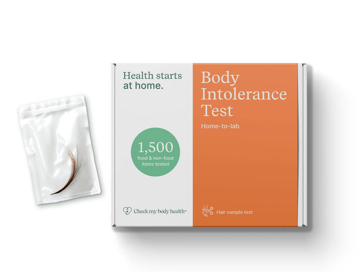 Body Intolerance Test