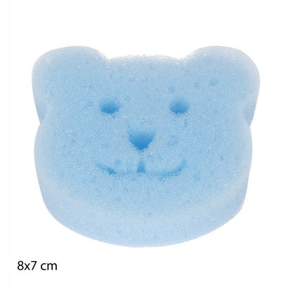 baby plus Bath Sponges 4 pcs