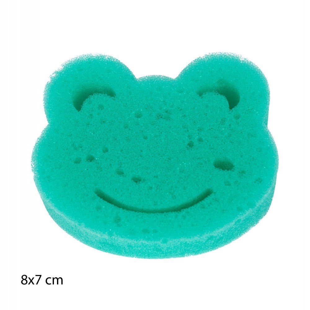 baby plus Bath Sponges 4 pcs