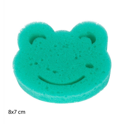 baby plus Bath Sponges 4 pcs