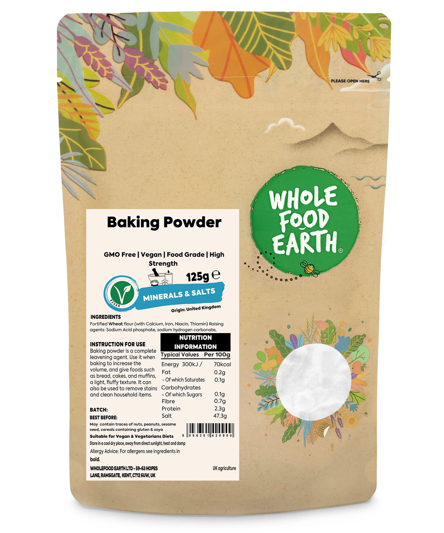 Baking Powder High Strength – HealVia