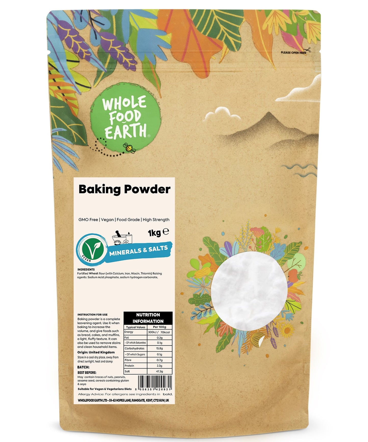 Baking Powder High Strength