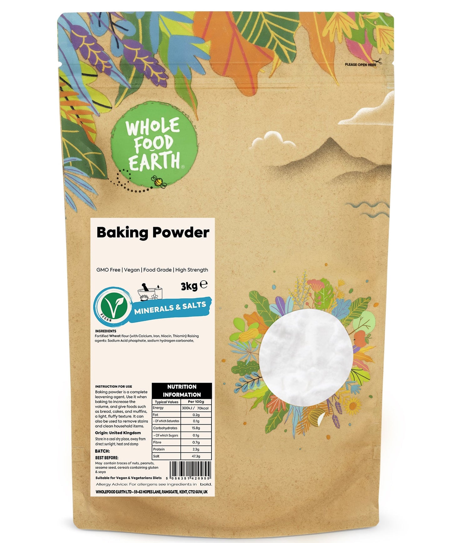 Baking Powder High Strength