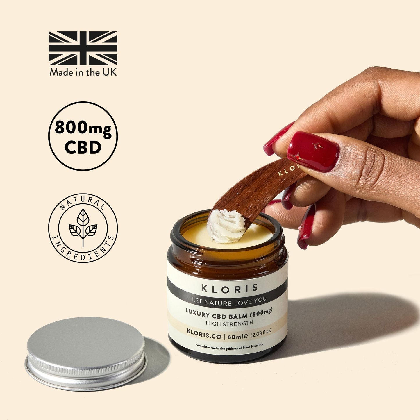 بلسم CBD عالي التركيز