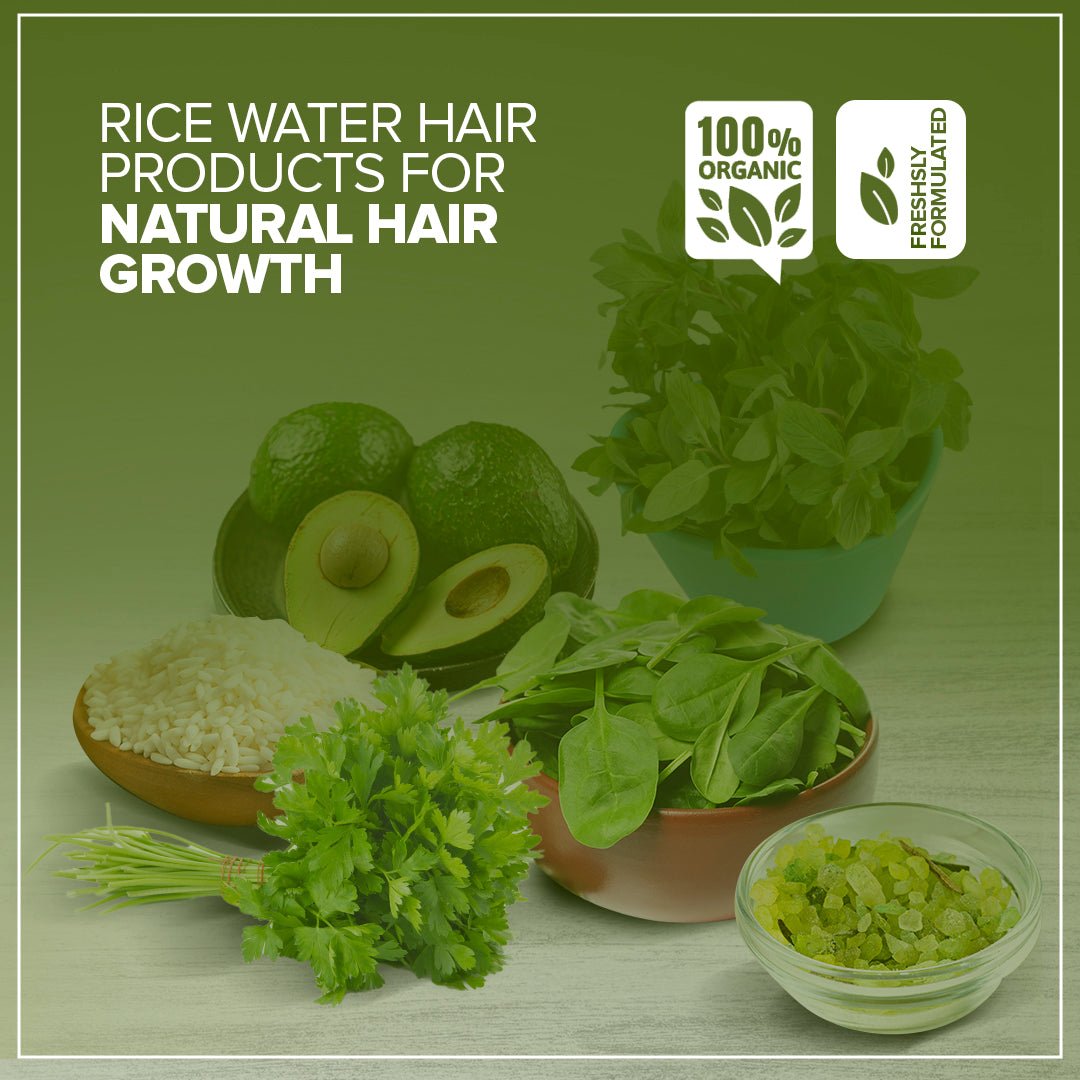 Aloe Rice Water Hair Moisturiser Spray