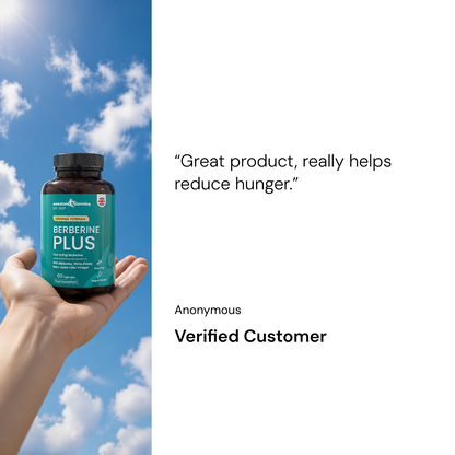 Berberine Plus 60 Capsules | Metabolism Balance & Wellness Support