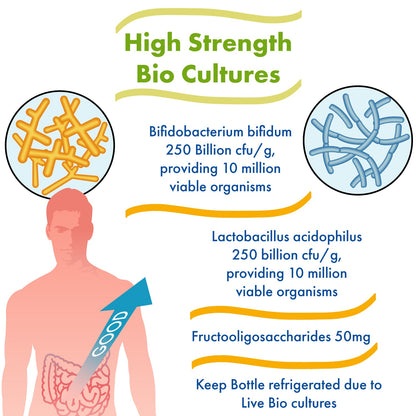 Apple Cider Vinegar with the Mother, Superfood, Biocultures & Berries Complex